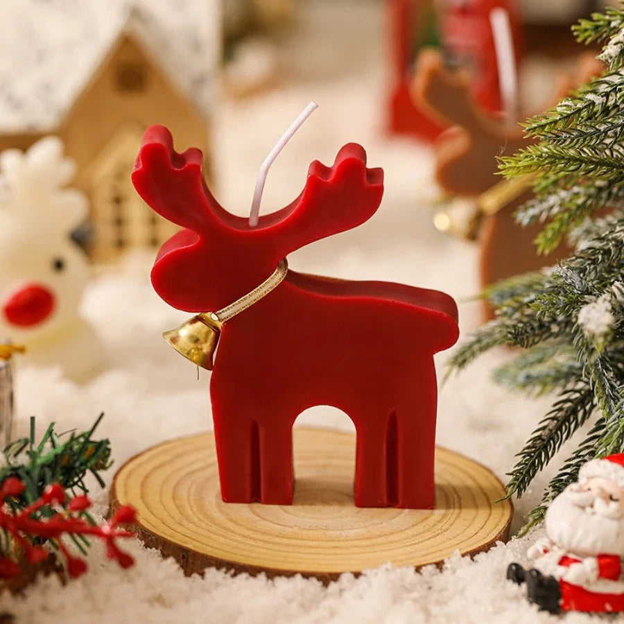 Christmas Elk Scented Candle