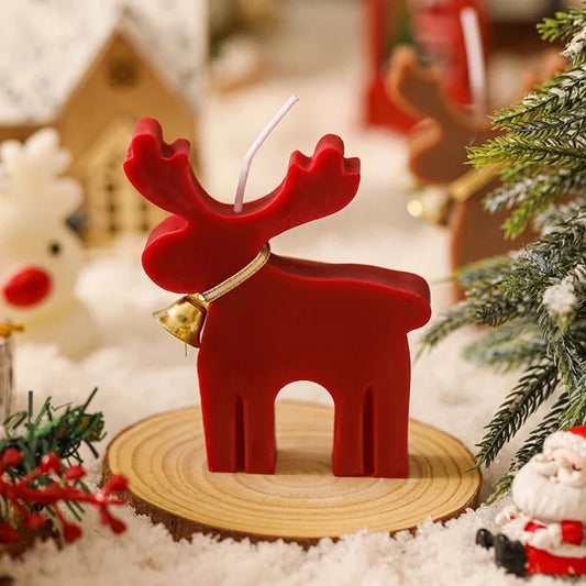 Christmas Elk Scented Candle