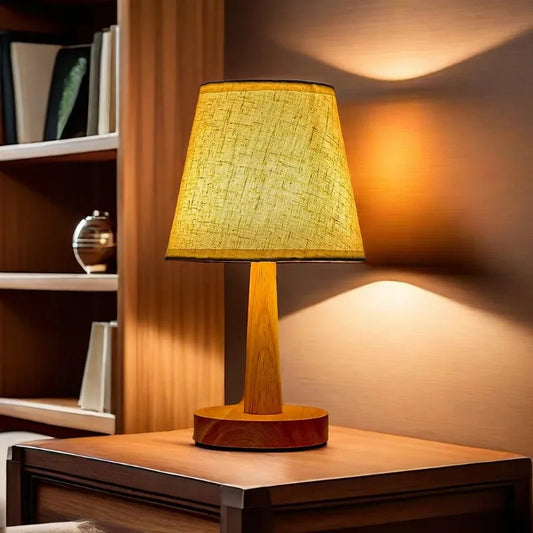 Retro Japanese Bedside Lamp
