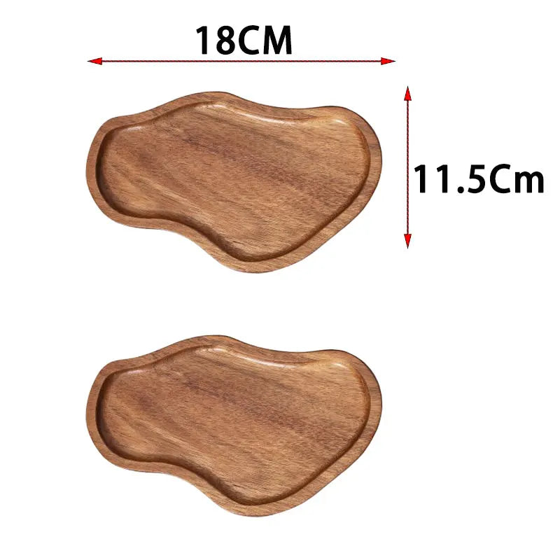 Acacia Wood Kitchen Tray