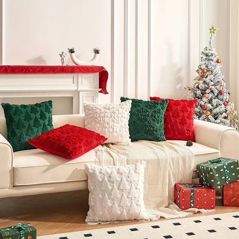 Plush Winter Pillowcase