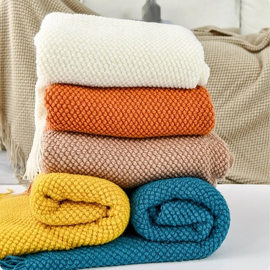 Cooling Summer Throw Blanket
