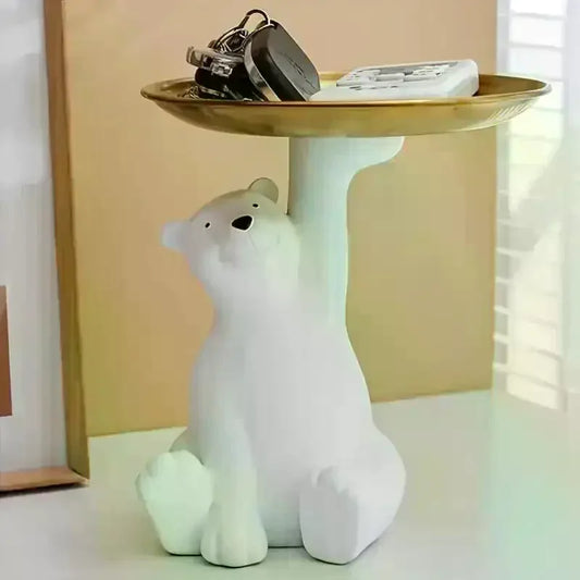 Polar Bear Desktop Storage Tray