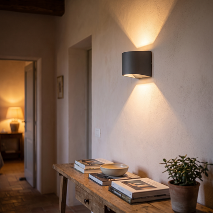 Up Down Aluminium LED Wall Light lifestyle