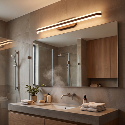 Minimal LED Feature Wall Light lifestyle