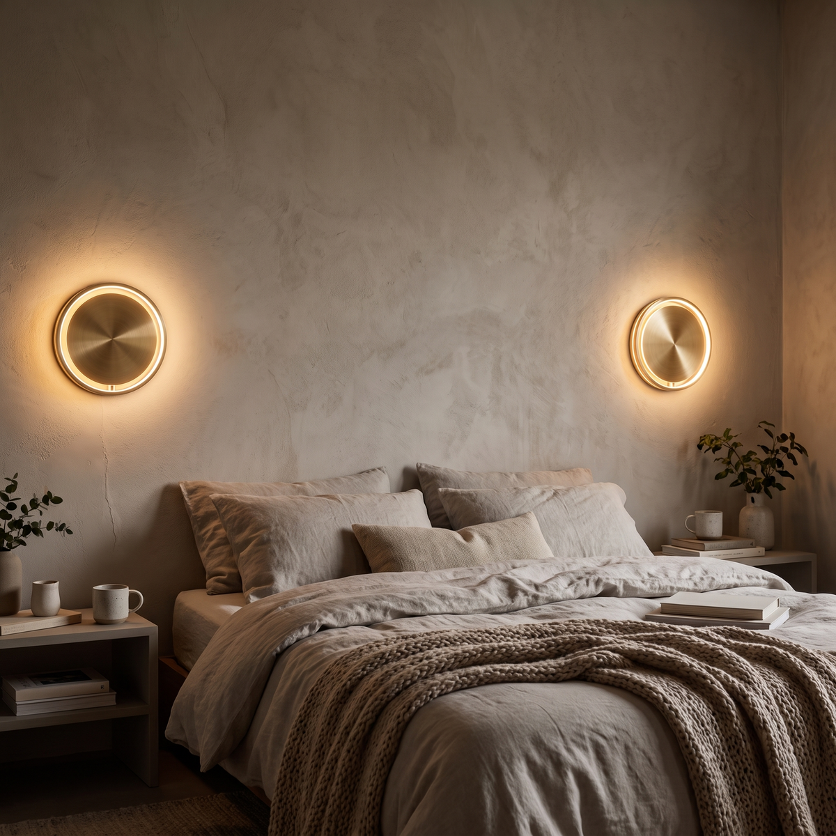 Nordic Luxury LED Wall Lamp lifestyle