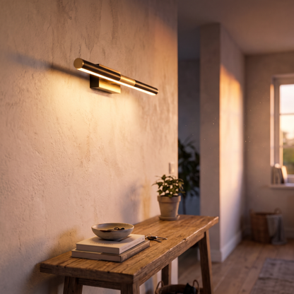 Minimalist LED Strip Wall Lamp lifestyle