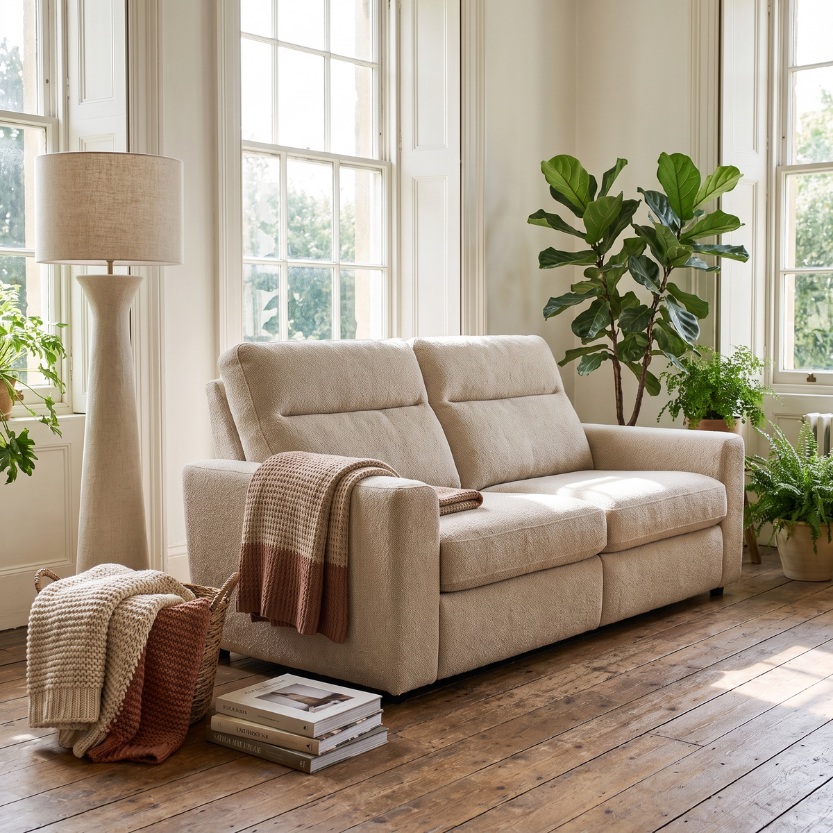 Reclining Double Lounge Sofa lifestyle