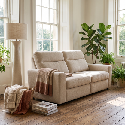 Reclining Double Lounge Sofa lifestyle