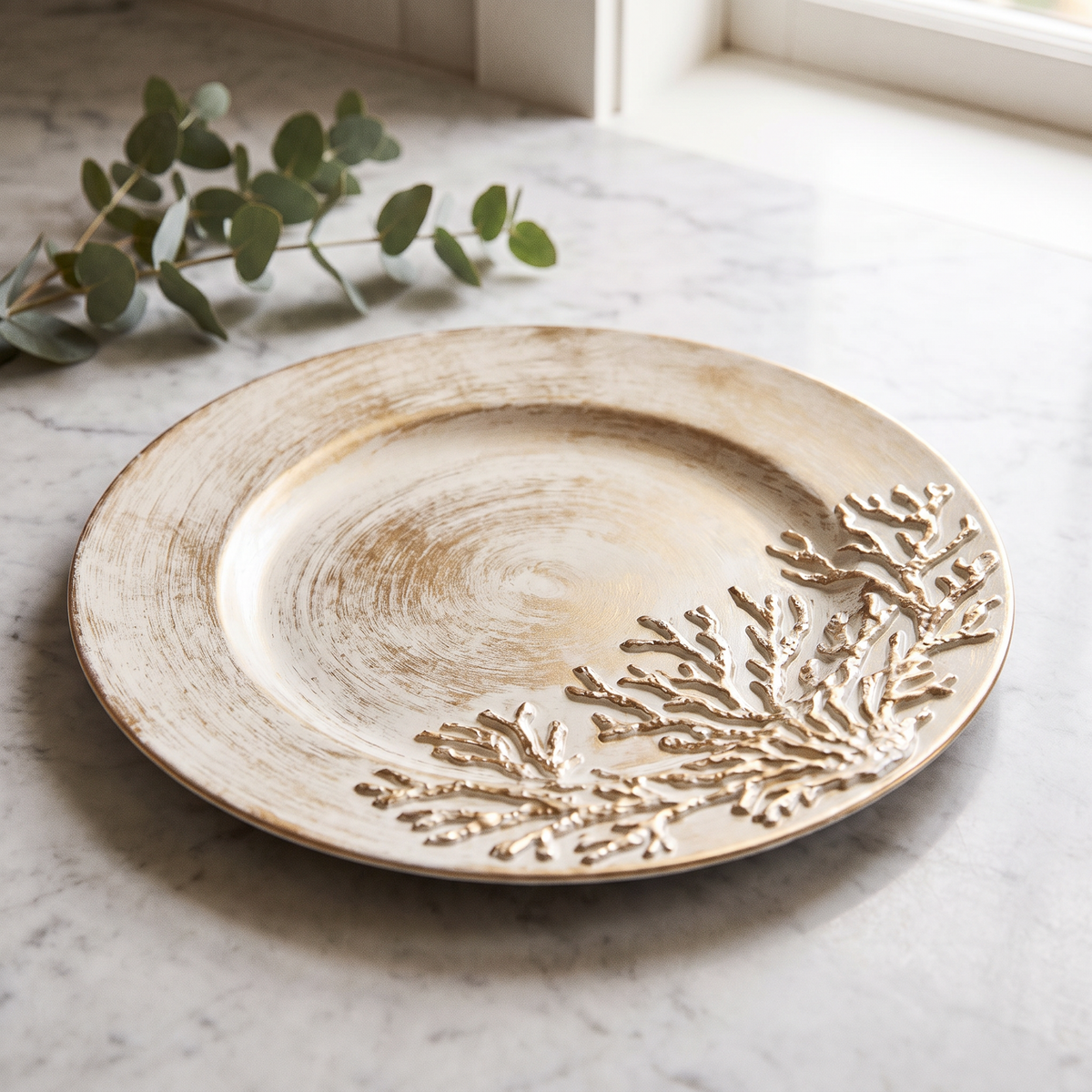 Reef Design Charger Plates lifestyle