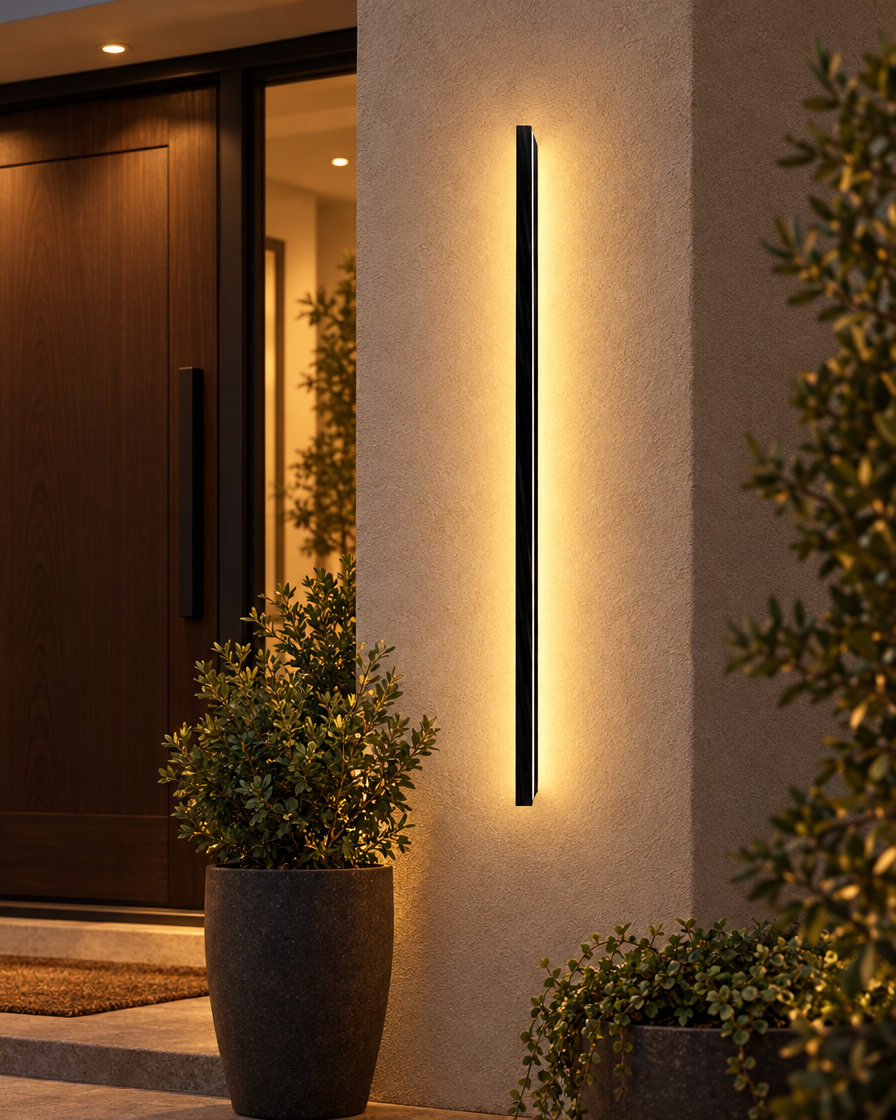 IP65 Garden Porch Wall Light by the front door