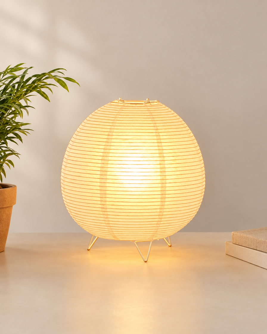 Nordic Lantern Reading Lamp studio shot