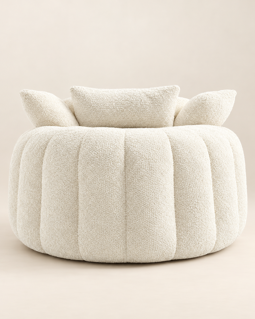 Deep Seat Cloud Chaise Sofa studio shot