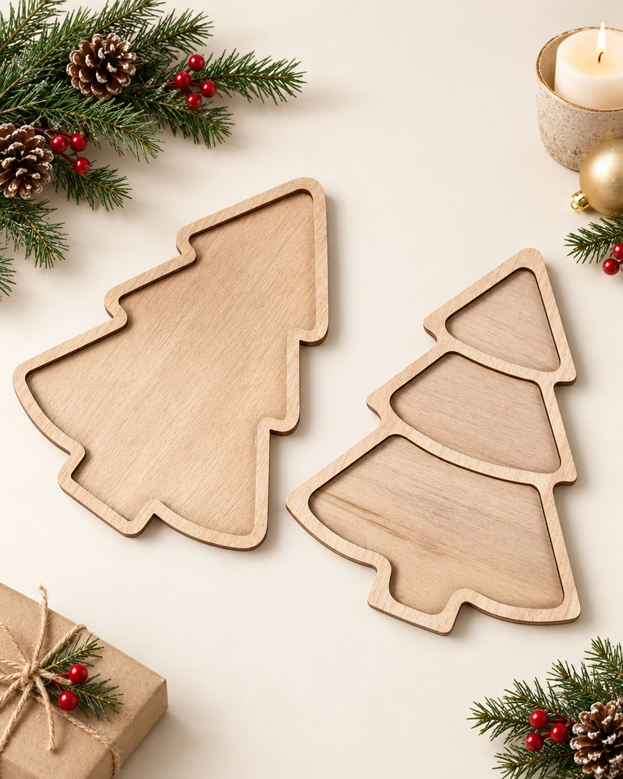 Holiday Christmas Tree Pallet studio shot
